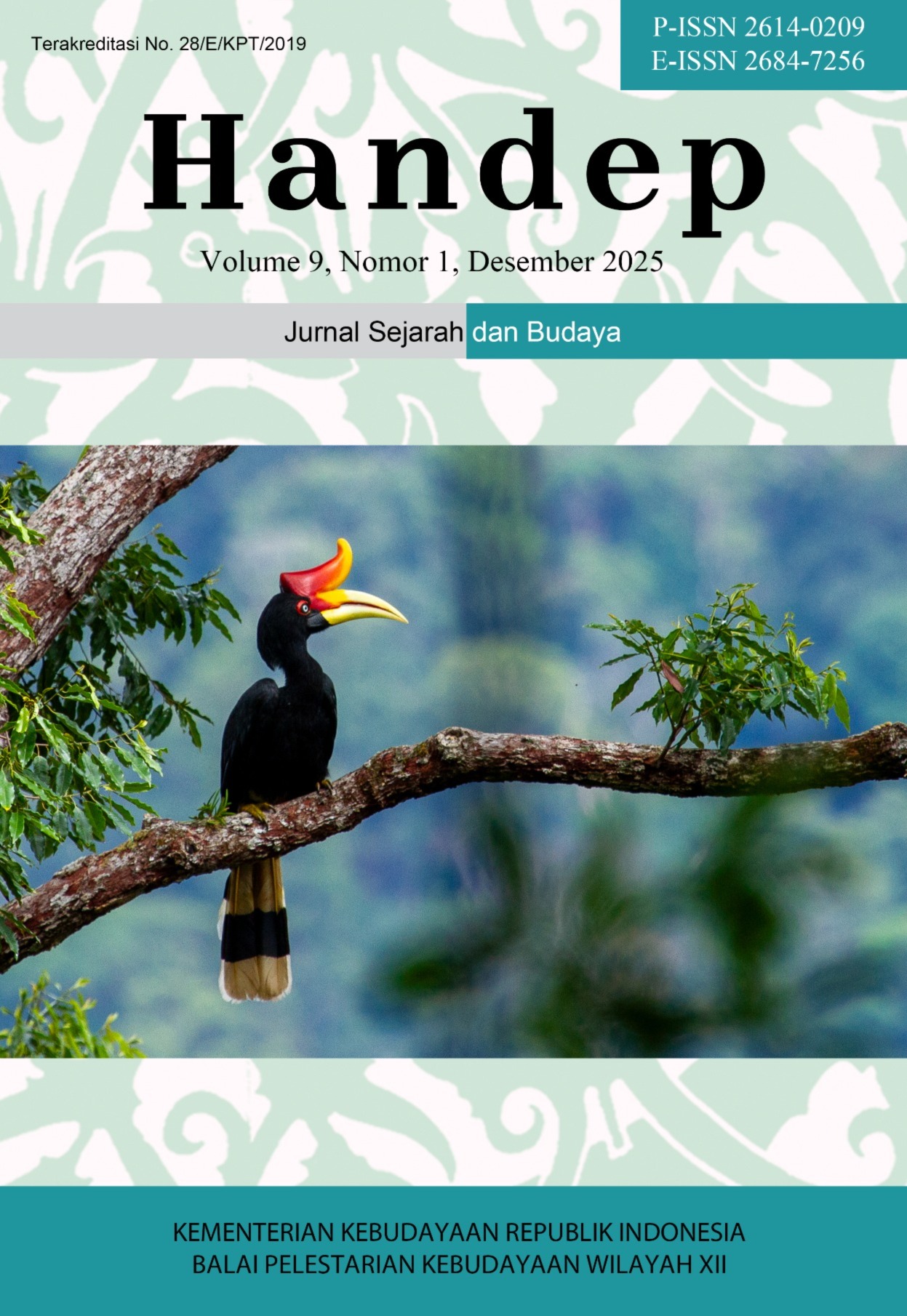 					View Vol. 9 No. 1 (2025): Volume 9, No. 1 Desember 2025
				